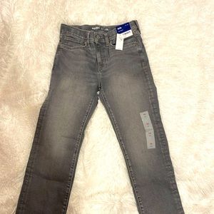 Old Navy High-Waisted O.G. Straight Built-In 360 Stretch Jeans